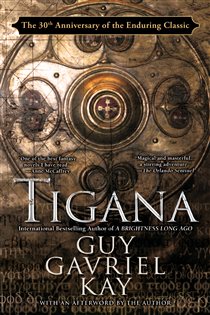 Book cover: Tigana, by Guy Gavriel Kay (preview)