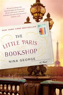 Book cover: The Little Paris Bookshop, by Nina George (preview)
