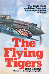 Book cover: The Flying Tigers, by John Toland (preview)