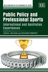 Public Policy and Professional Sports: International and Australian Experiences