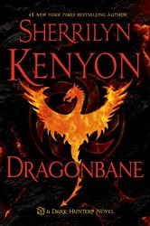 Book cover: Dragonbane (Book 19 of Dark-Hunter Novels) by Sherrilyn Kenyon (preview)