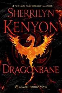 Book cover: Dragonbane (Book 19 of Dark-Hunter Novels) by Sherrilyn Kenyon (preview)