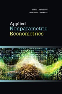 Book cover: Applied Nonparametric Econometrics, by Daniel J. Henderson (preview)
