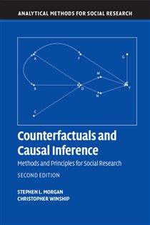 Book cover: Counterfactuals and Causal Inference, by Stephen L. Morgan (preview)