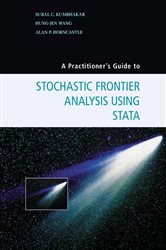 Book cover: A Practitioner's Guide to Stochastic Frontier Analysis Using Stata, by Subal C. Kumbhakar (preview)