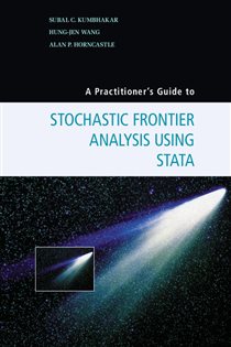 Book cover: A Practitioner's Guide to Stochastic Frontier Analysis Using Stata, by Subal C. Kumbhakar (preview)