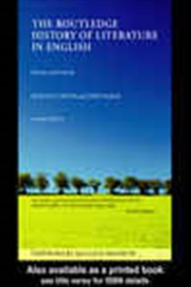 Book cover: Routledge History of Literature in English, by Ronald Carter (preview)