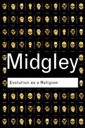 Book cover: Evolution as a Religion, by Mary Midgley (preview)
