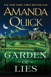 Book cover: Garden of Lies, by Amanda Quick (preview)