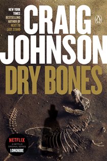 Book cover: Dry Bones (Book 11 of A Longmire Mystery) by Craig Johnson (preview)
