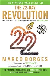 Book cover: The 22-Day Revolution, by Marco Borges (preview)