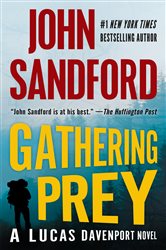 Book cover: Gathering Prey (Book 25 of A Prey Novel) by John Sandford (preview)