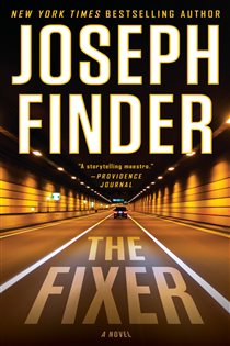 Book cover: The Fixer, by Joseph Finder (preview)
