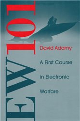 Book cover: EW 101: A First Course in Electronic Warfare, by David L. Adamy (preview)