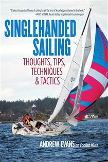 Book cover: Singlehanded Sailing, by Andrew Evans (preview)