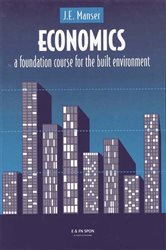 Book cover: Economics, by J.E. Manser (preview)