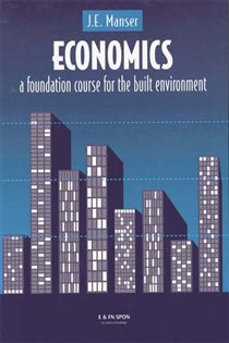 Book cover: Economics, by J.E. Manser (preview)