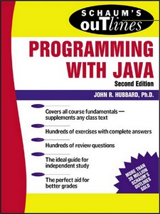 Schaum's Outline Of Programming With Java (2nd Ed.)