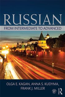 Book cover: Russian, by Olga Kagan (preview)