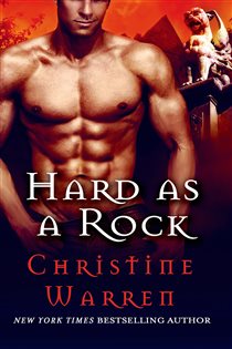 Book cover: Hard as a Rock (Book 3 of Gargoyles Series) by Christine Warren (preview)