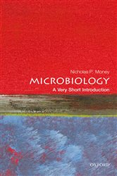 Book cover: Microbiology, by Nicholas P. Money (preview)