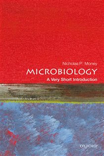 Book cover: Microbiology, by Nicholas P. Money (preview)