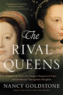 Book cover: The Rival Queens, by Nancy Goldstone (preview)