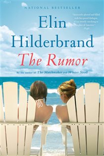 Book cover: The Rumor, by Elin Hilderbrand (preview)