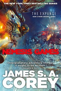 Book cover: Nemesis Games (Book 5 of The Expanse) by James S. A. Corey (preview)