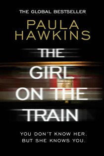 Book cover: The Girl on the Train, by Paula Hawkins (preview)