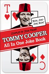 Book cover: Tommy Cooper All In One Joke Book, by Tommy Cooper (preview)