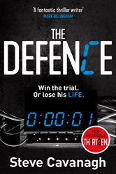 Book cover: The Defence (Book 1 of Eddie Flynn Series) by Steve Cavanagh (preview)