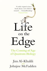 Book cover: Life on the Edge, by Jim Al-Khalili (preview)