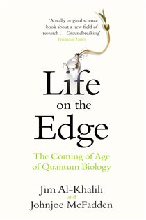 Book cover: Life on the Edge, by Jim Al-Khalili (preview)