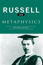 Book cover: Russell on Metaphysics, by Bertrand Russell (preview)