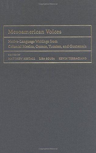 Mesoamerican Voices - 25-49.99