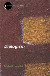 Book cover: Dialogism, by Michael Holquist (preview)