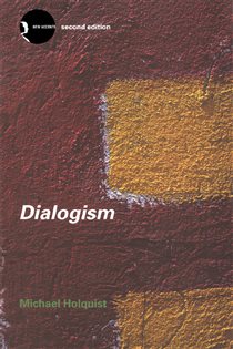 Book cover: Dialogism, by Michael Holquist (preview)