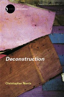 Book cover: Deconstruction, by Christopher Norris (preview)