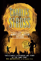 Book cover: The Annihilation Score (Book 6 of Laundry Files) by Charles Stross (preview)