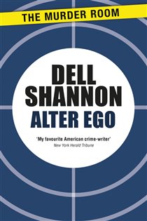 Book cover: Alter Ego (Book 51 of Murder Room) by Dell Shannon (preview)
