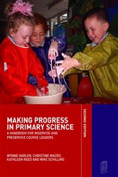 Book cover: Making Progress in Primary Science, by Dr Wynne Harlen (preview)