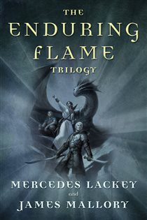 Book cover: The Enduring Flame Trilogy, by Mercedes Lackey (preview)