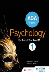 AQA A-level Psychology Book 1 by Jean-Marc Lawton (ebook)