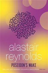 Book cover: Poseidon's Wake, by Alastair Reynolds (preview)