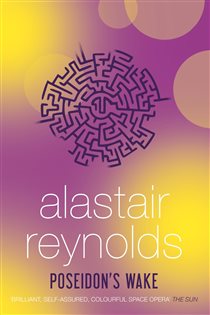 Book cover: Poseidon's Wake, by Alastair Reynolds (preview)
