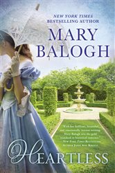 Book cover: Heartless, by Mary Balogh (preview)