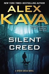 Book cover: Silent Creed (Book 2 of A Ryder Creed Novel) by Alex Kava (preview)