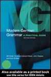 Book cover: Modern German Grammar, by Ruth Whittle (preview)