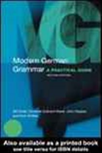 Book cover: Modern German Grammar, by Ruth Whittle (preview)
